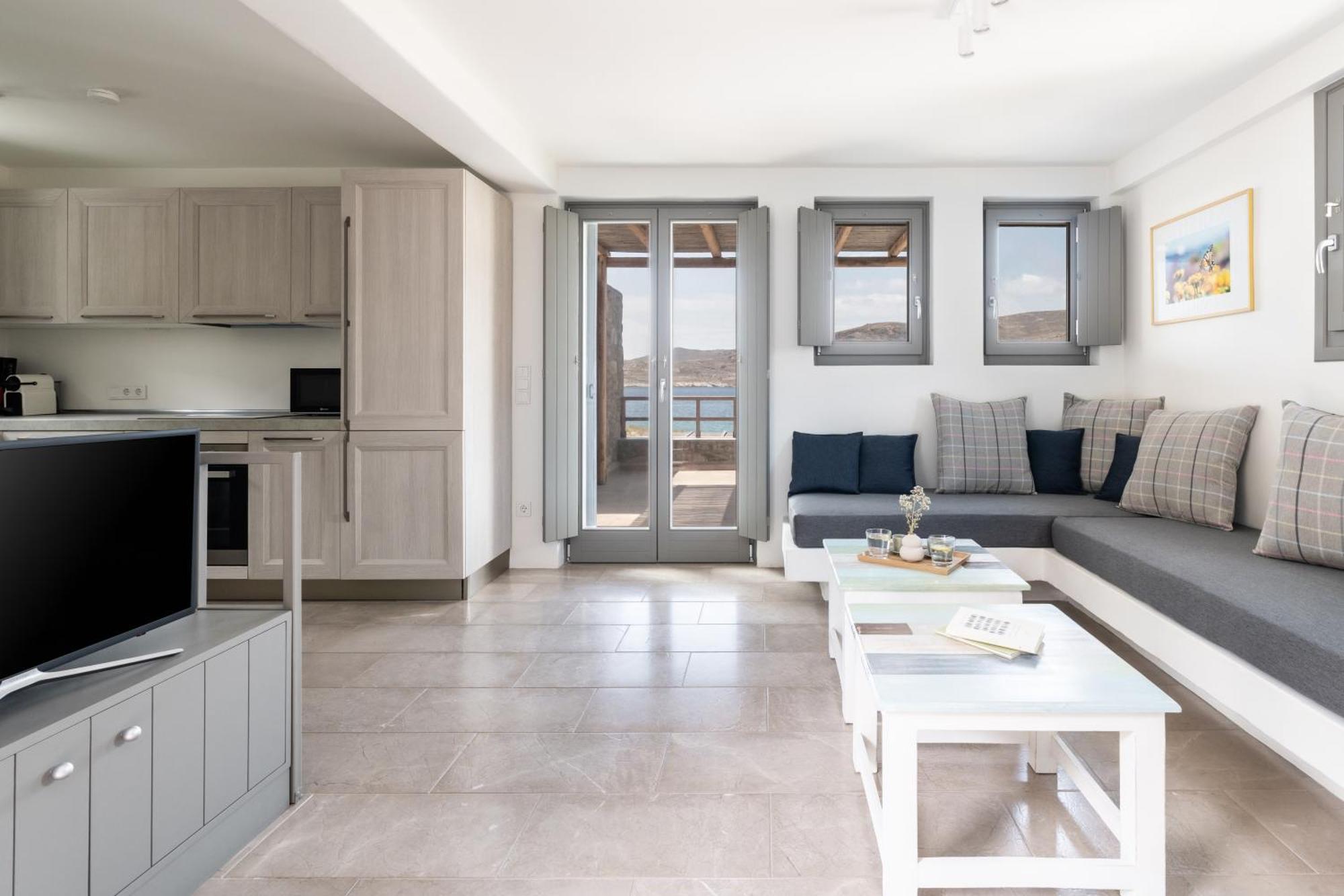 Ammoa Beach Residences Vagia  Exterior photo